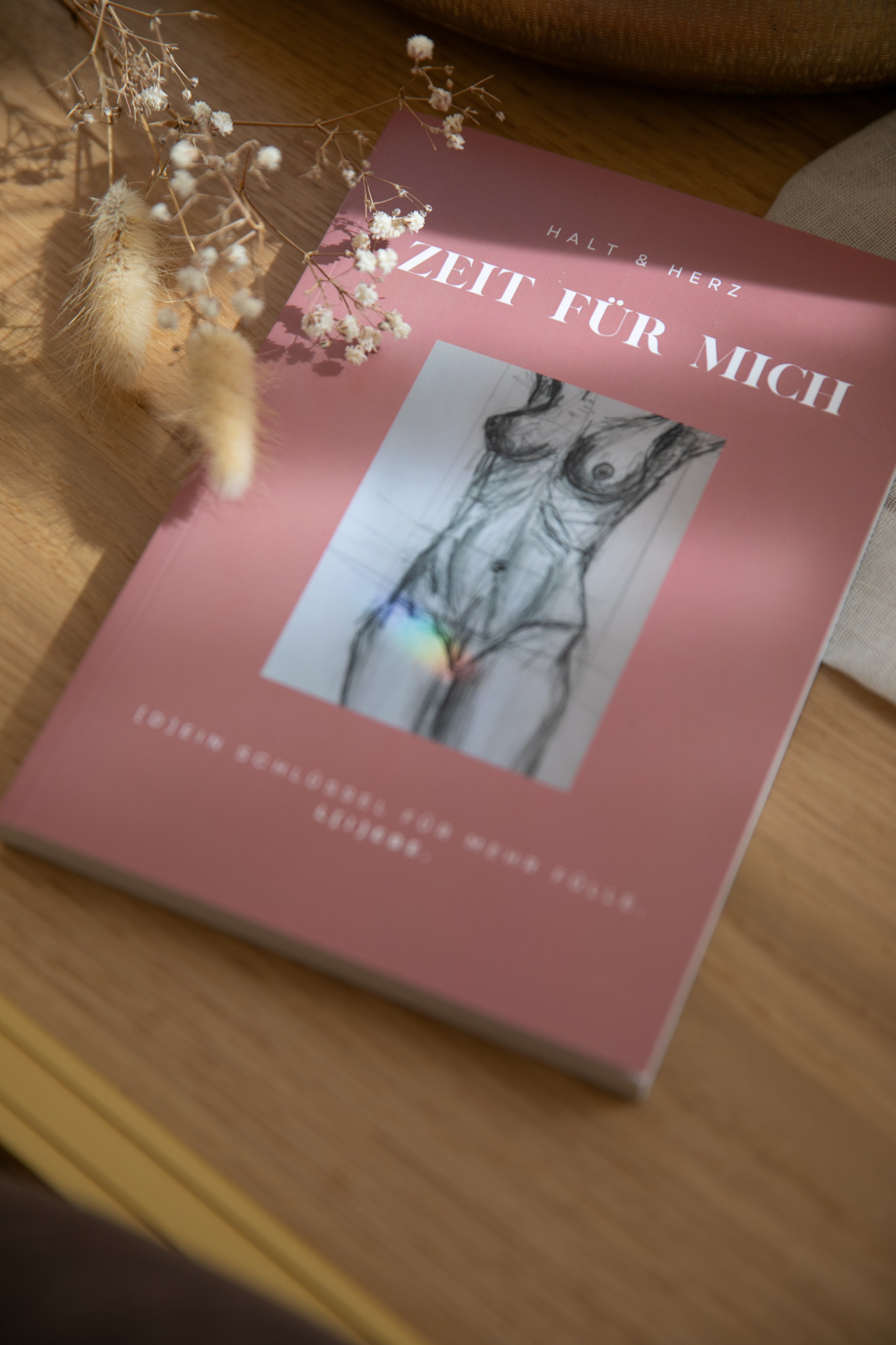ZEIT FÜR MICH Journal blanco