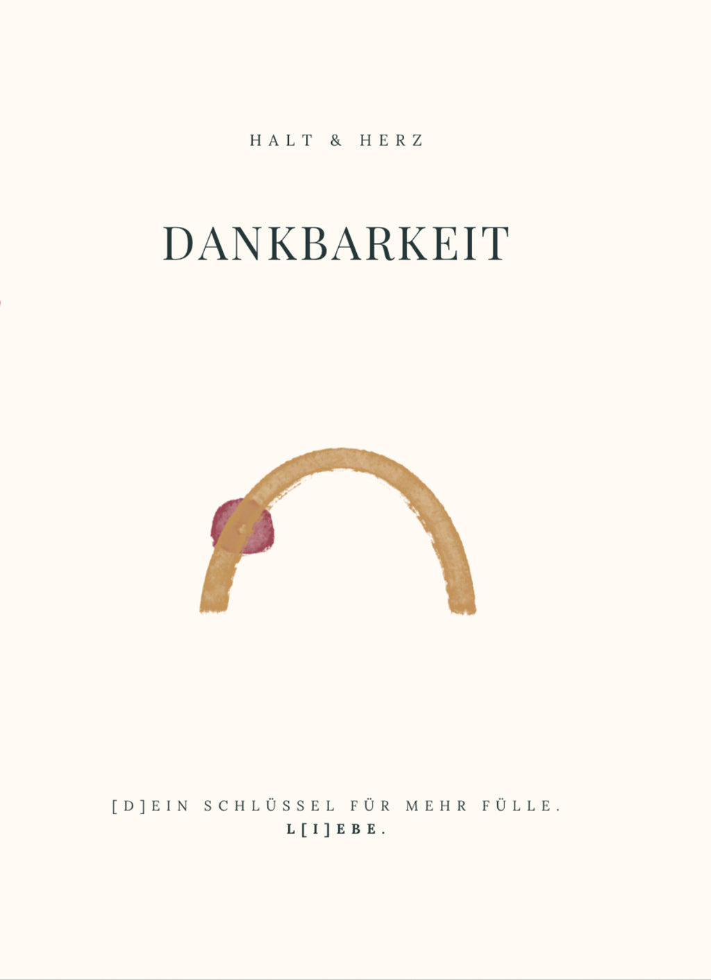 DANKBARKEIT Journal
